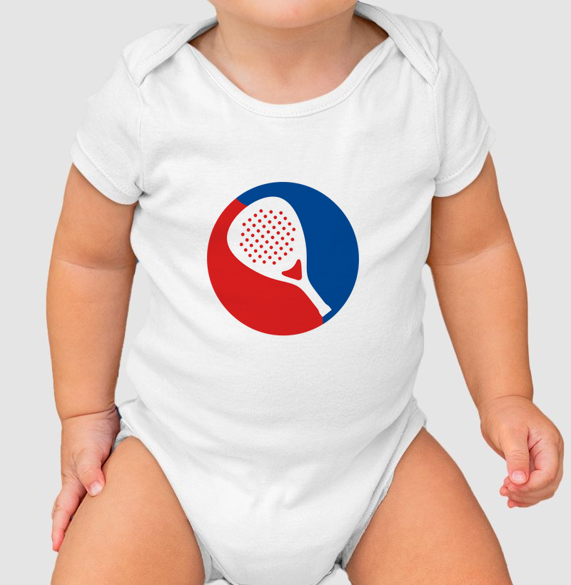 Body Infantil - Raquete em Foco