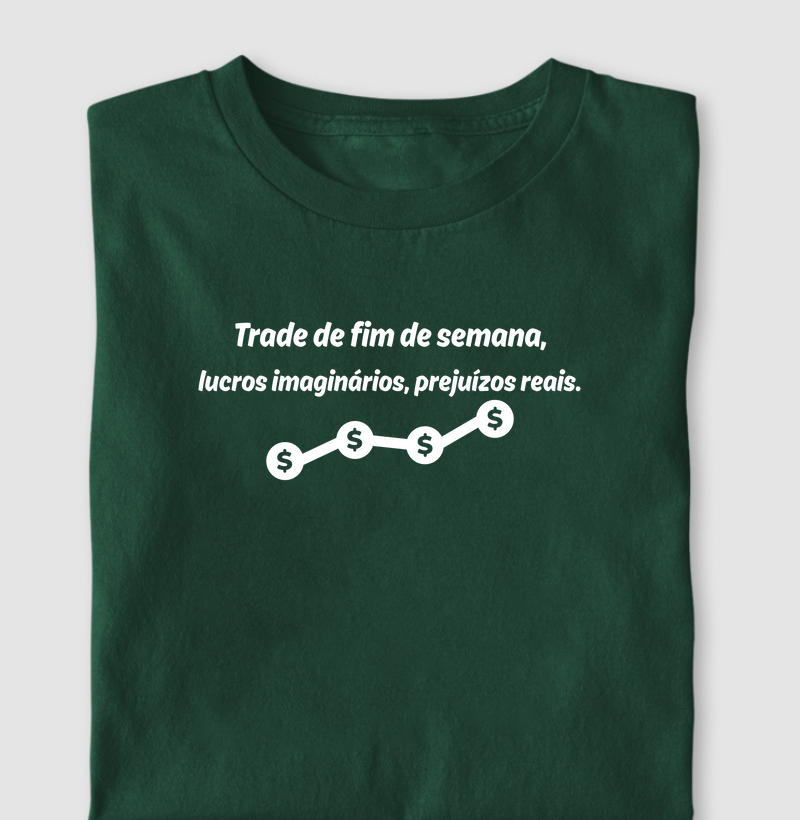 Trade de fim de semana.