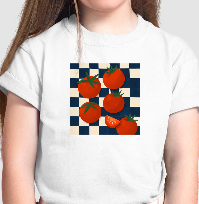 Camiseta Infantil Tomato 