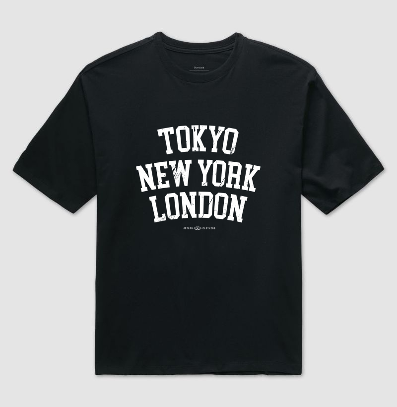 Tokyo - New York - London