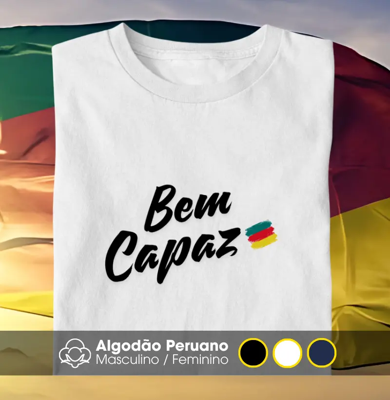 Bem capaz!