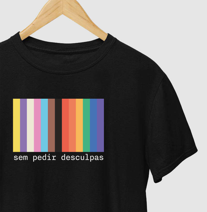 Existir sem pedir desculpas