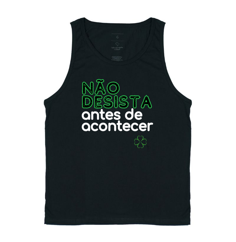 Não Desista Antes de Acontecer