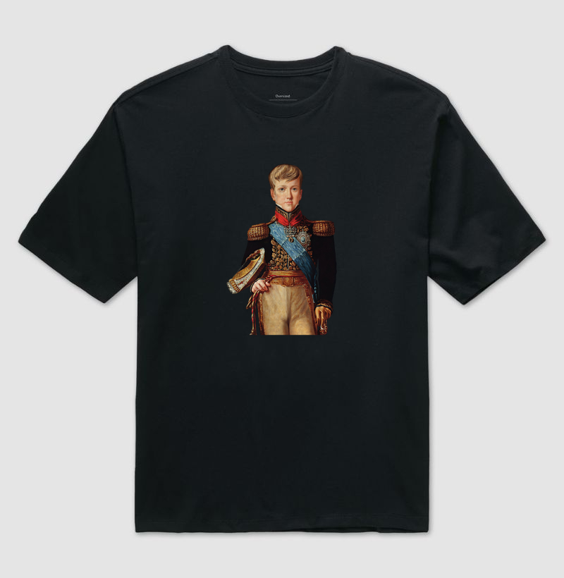 Camiseta Dom Pedro II — O Imperador Menino (1838)