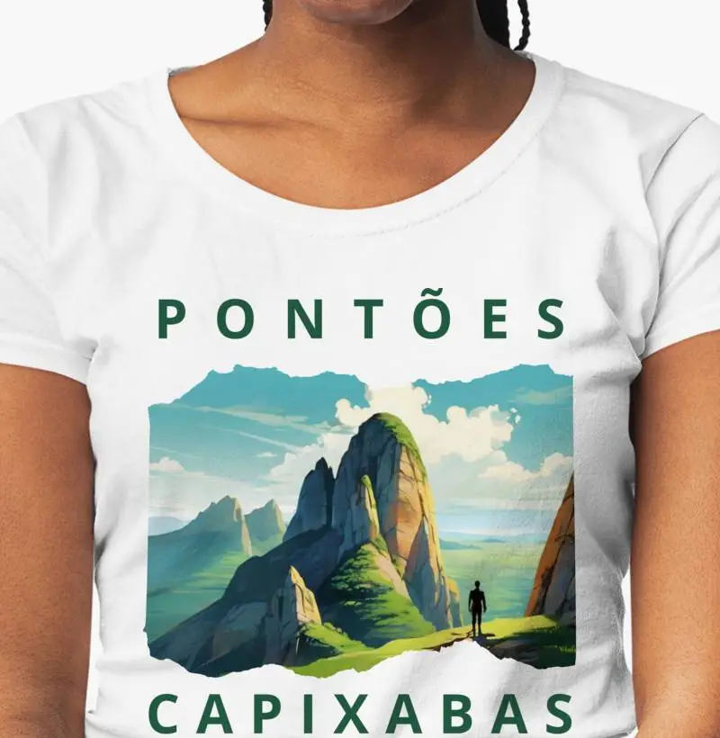 Camisetas Pontões Capixabas Espírito Santo