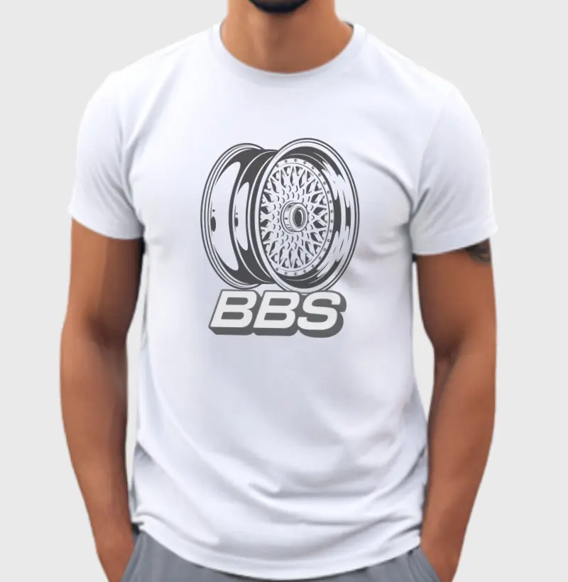 Camiseta BBS Wheels