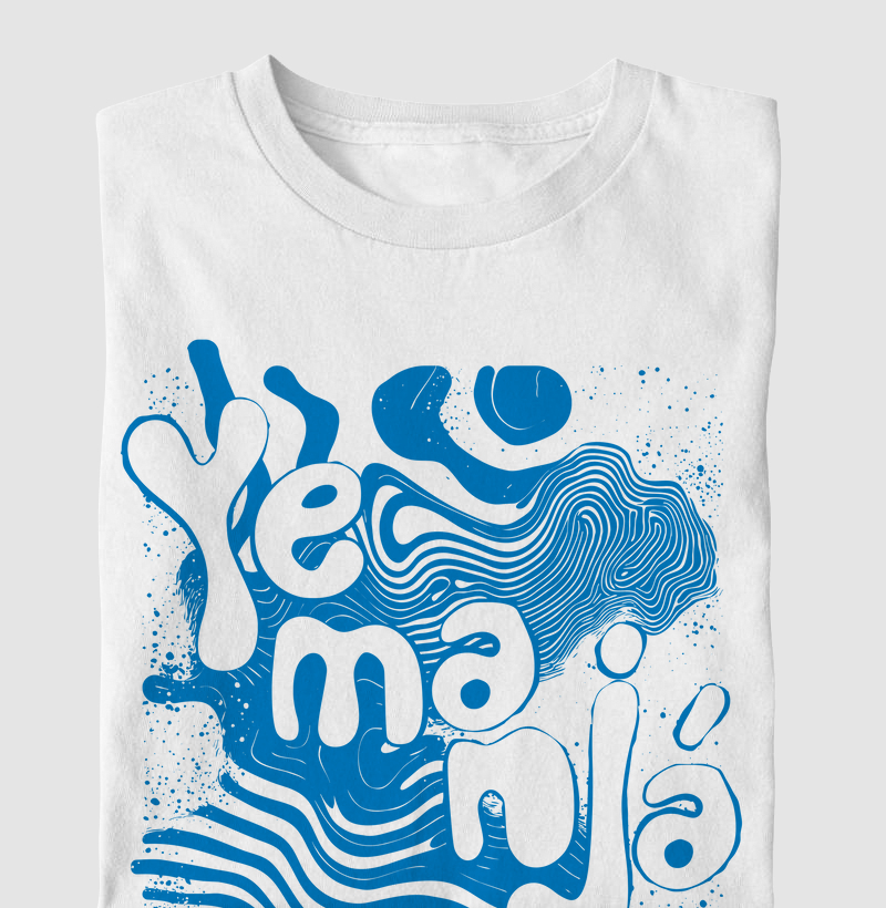 Camiseta Yemanjá Essência