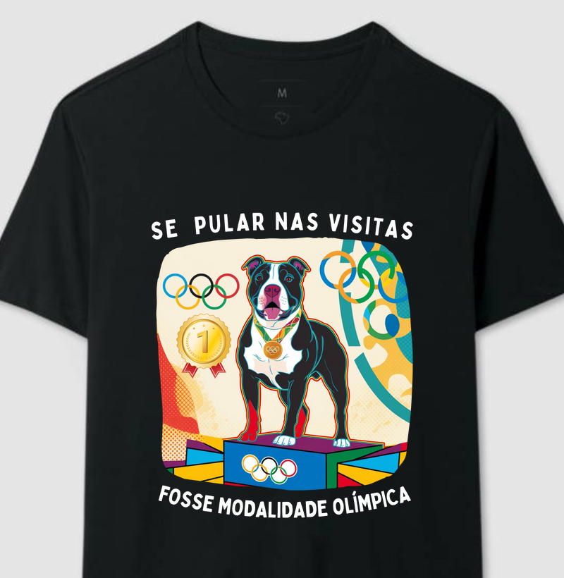 Se pular nas visitas fosse modalidade olímpica