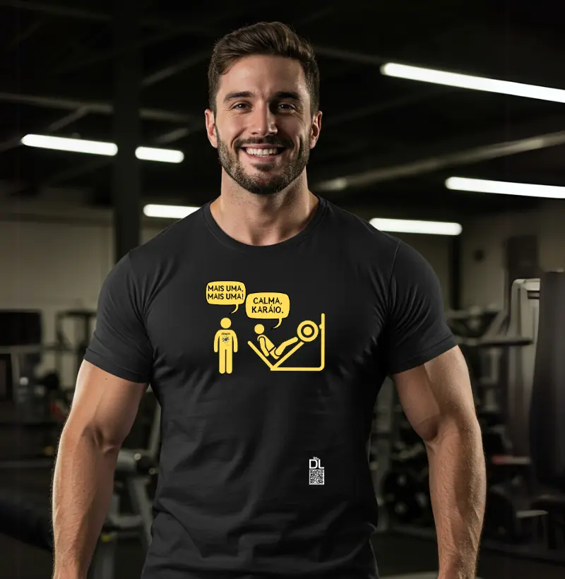 Mais uma, mais uma! Calma, Karáio - Pernas