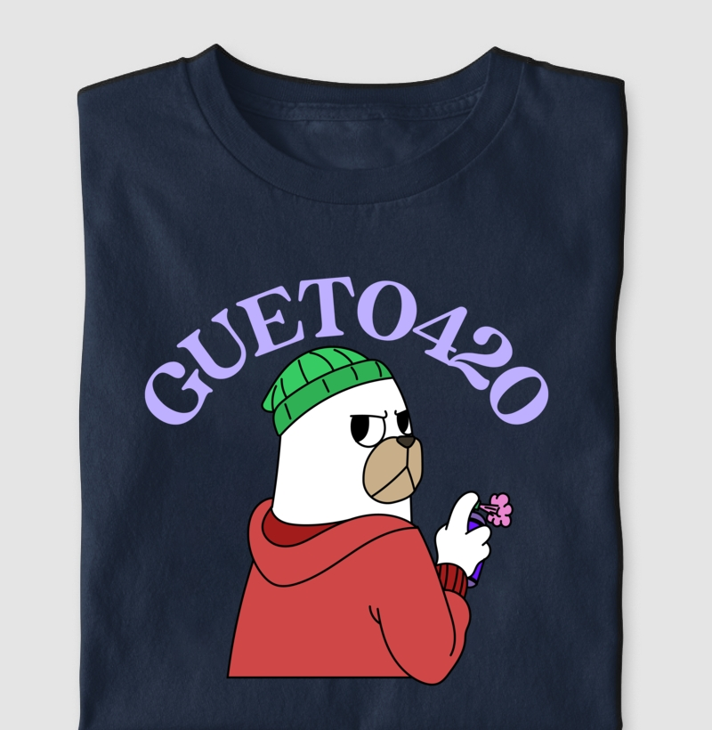 CAMISA GUETO420 - STYLE