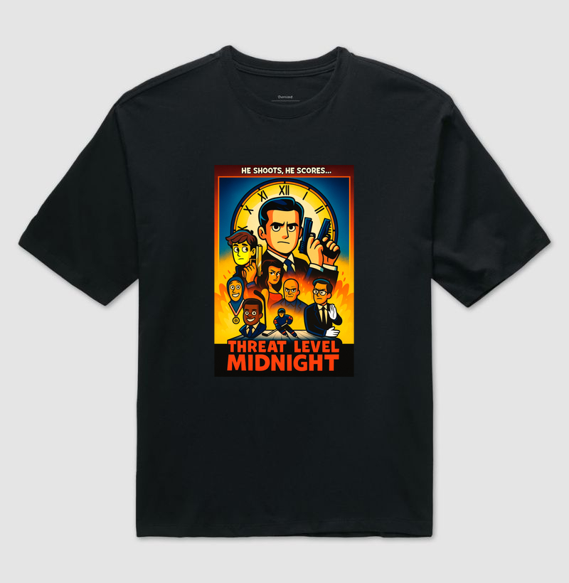 THREAT LEVEL MIDNIGHT