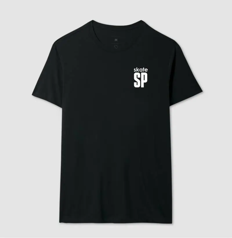 Camiseta Aimobaba SP masculina preta