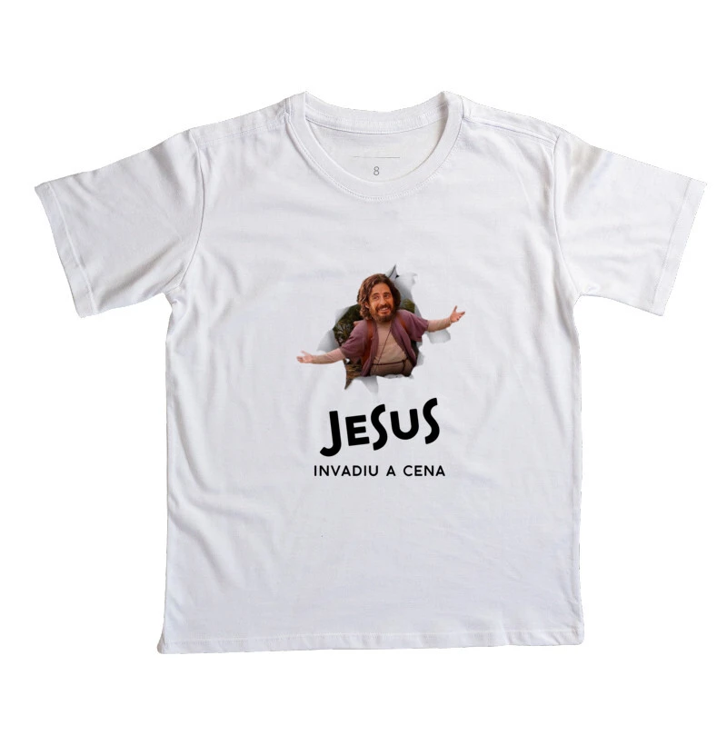 Jesus invadiu a cena 