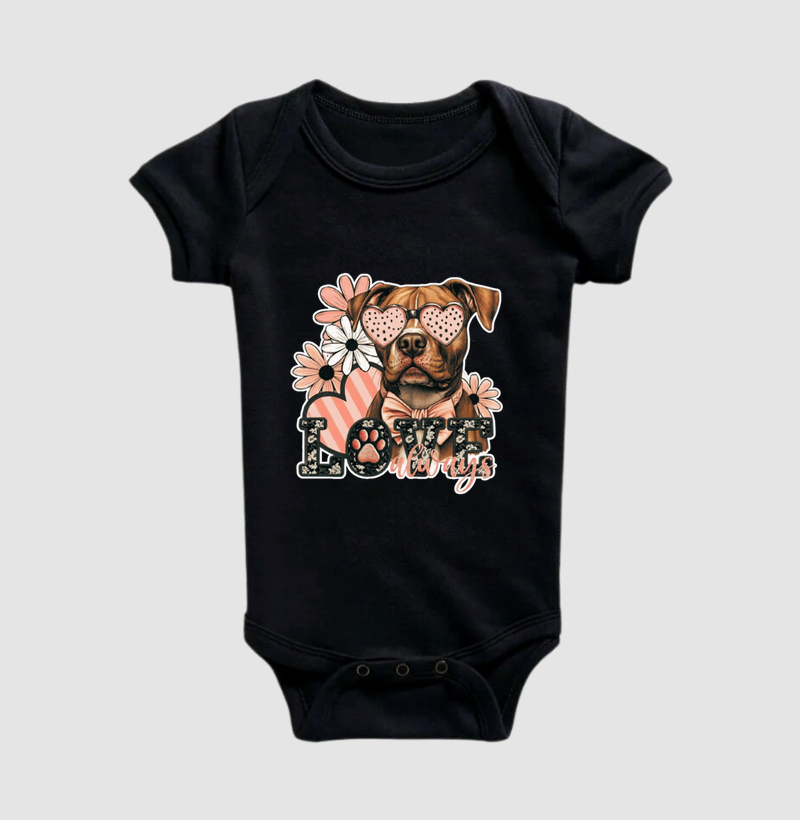 PIT BULL BROWN LOVE ALWAYS