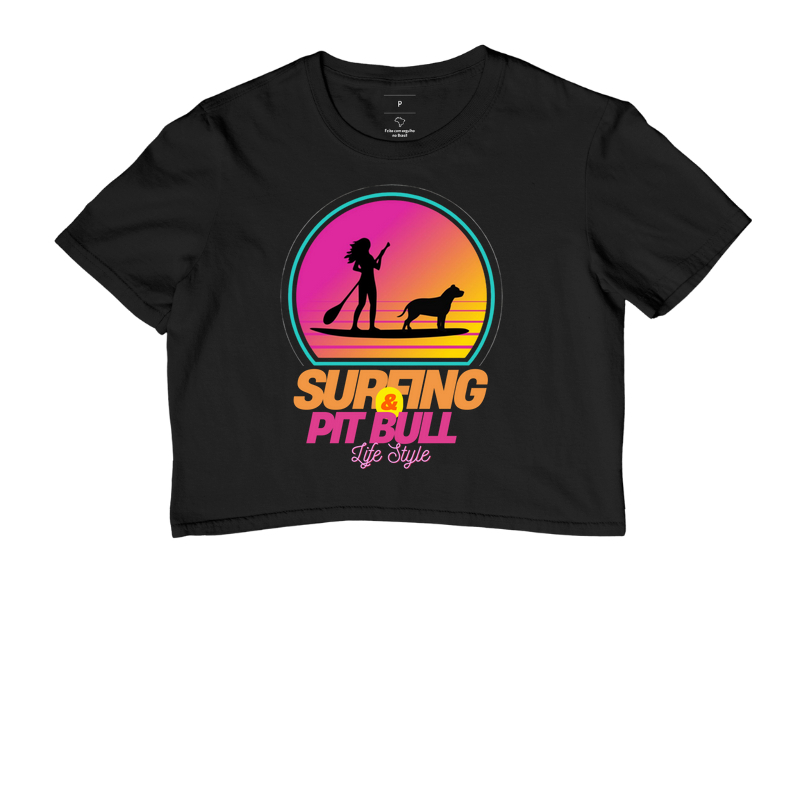 Surfing e Pit bull life style
