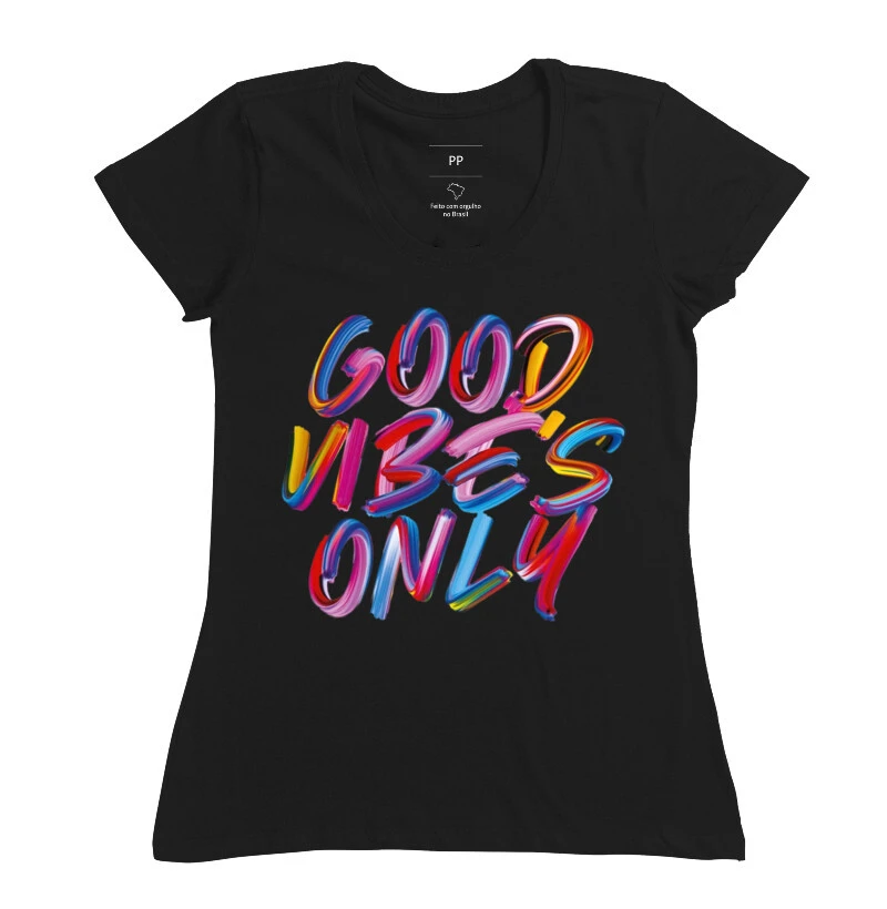 Good vibes only colors