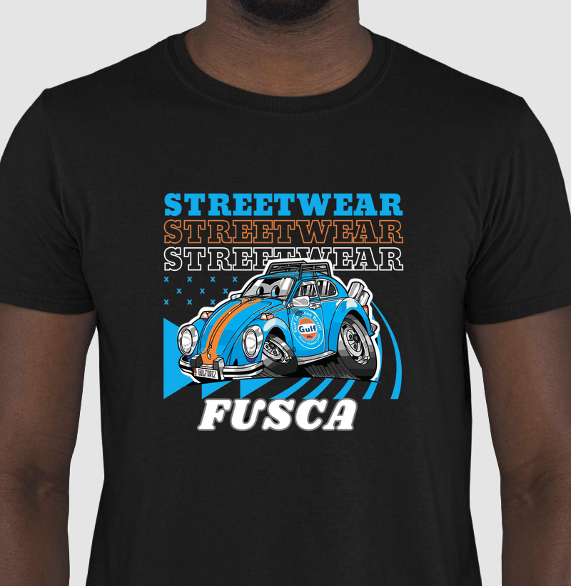 CAMISETA FUSCA STREETWEAR
