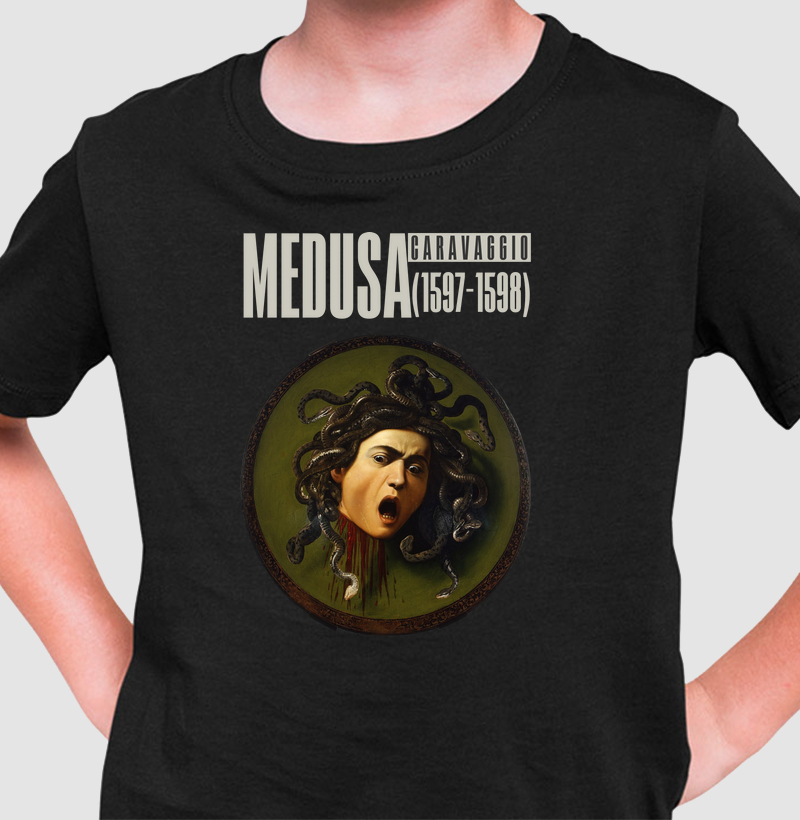 Medusa (1597-1598) - Caravaggio