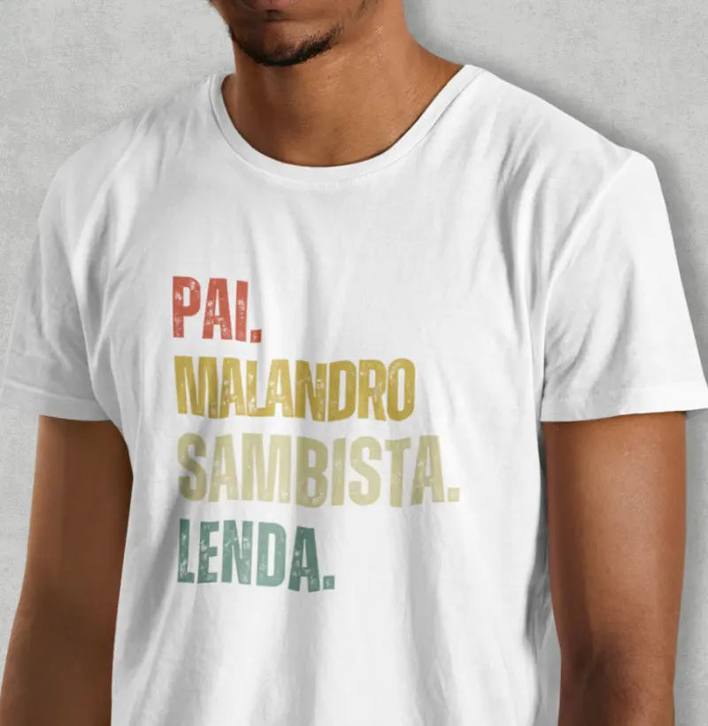 Pai Malandro Sambista Lenda