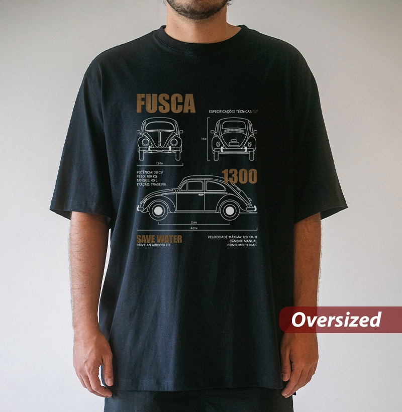 Especificações Fusca | 1300