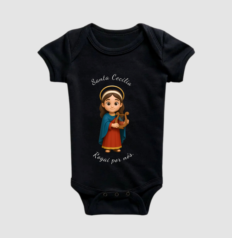 Santinhos - Santa Cecília