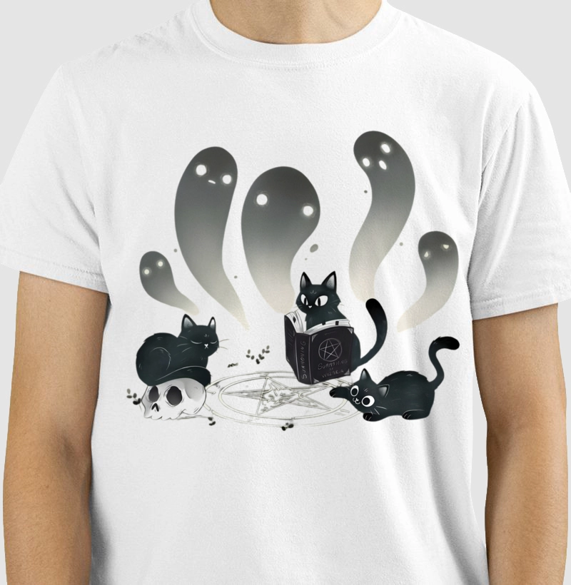 Cats ritual pentagram magic occult