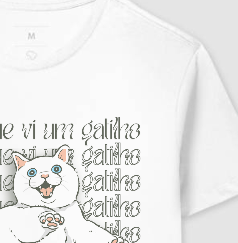 Eu acho que vi um GATILHO (GATOS)