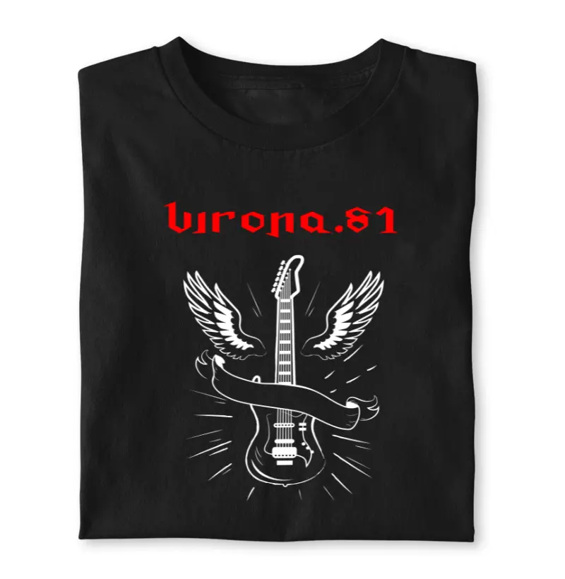T-shirt Virona Guitar