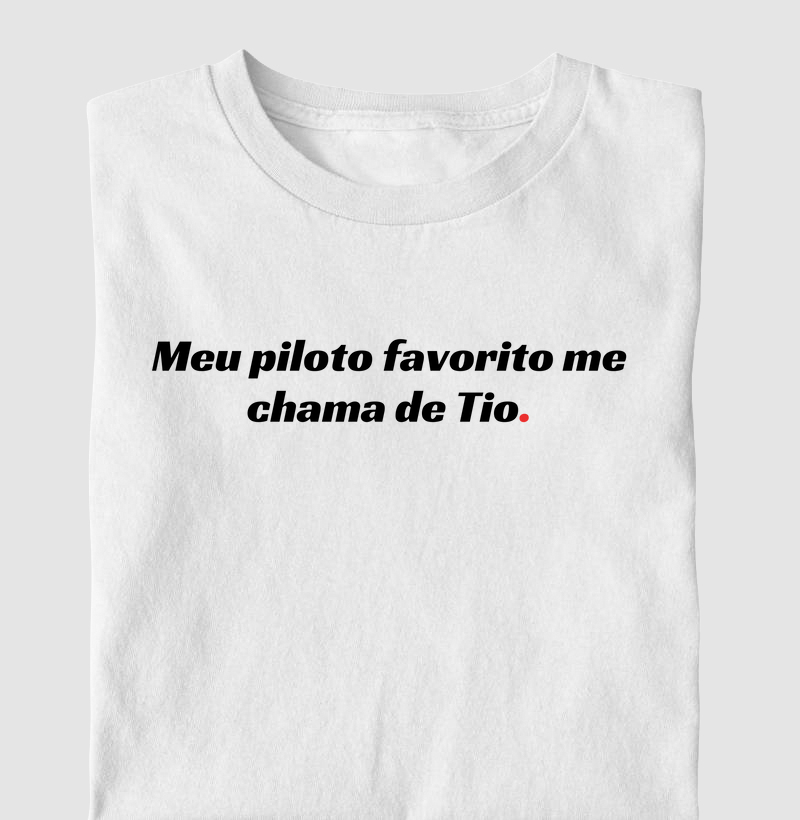 Meu Piloto Favorito me chama de Tio