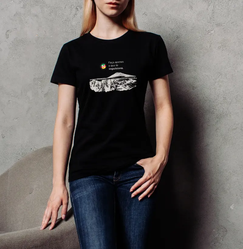 Camiseta Pico do Monte Negro 