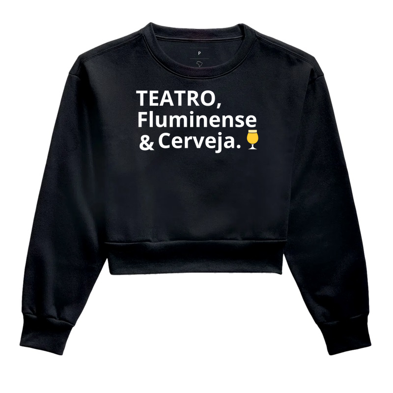TEATRO, FLUMINENSE E CERVEJA