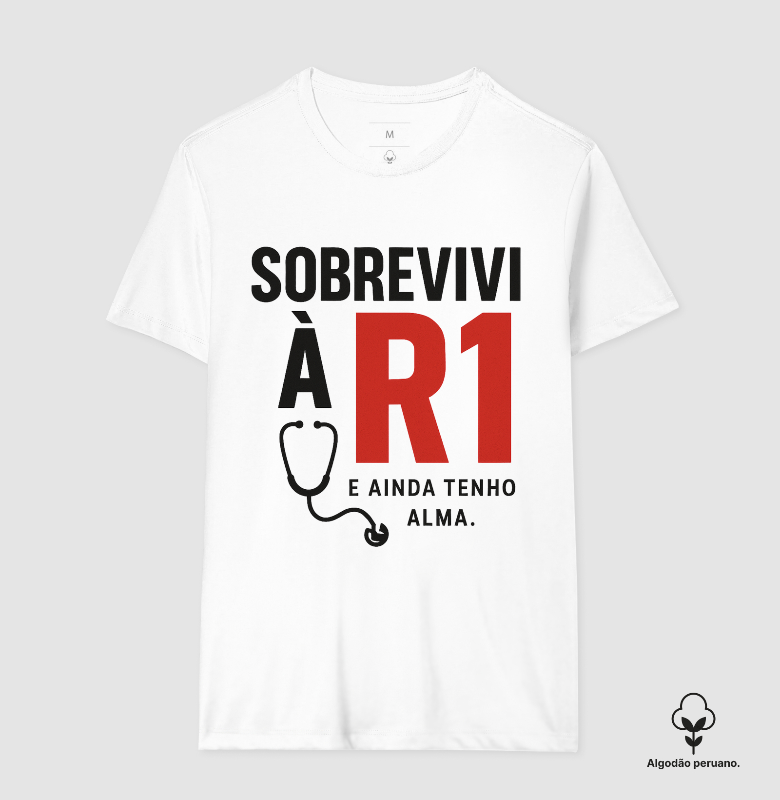 Sobrevivi a R1 e ainda tenho alma