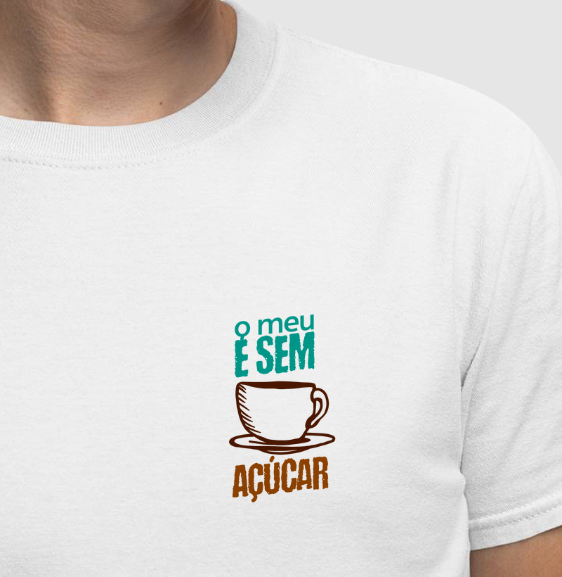 O meu é sem açúcar