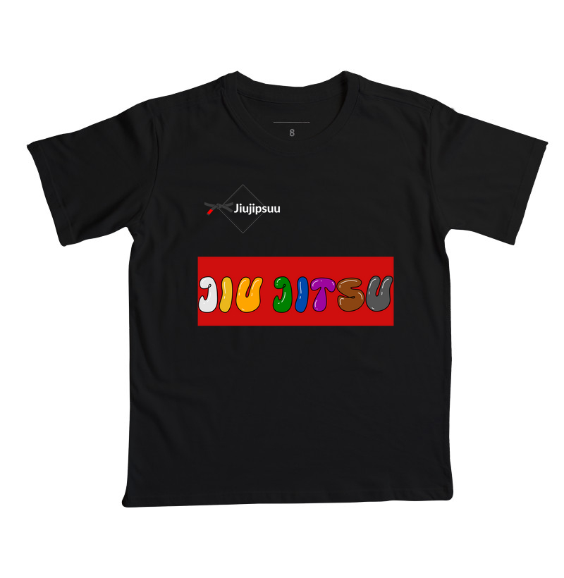 Camisa Letras Pretas