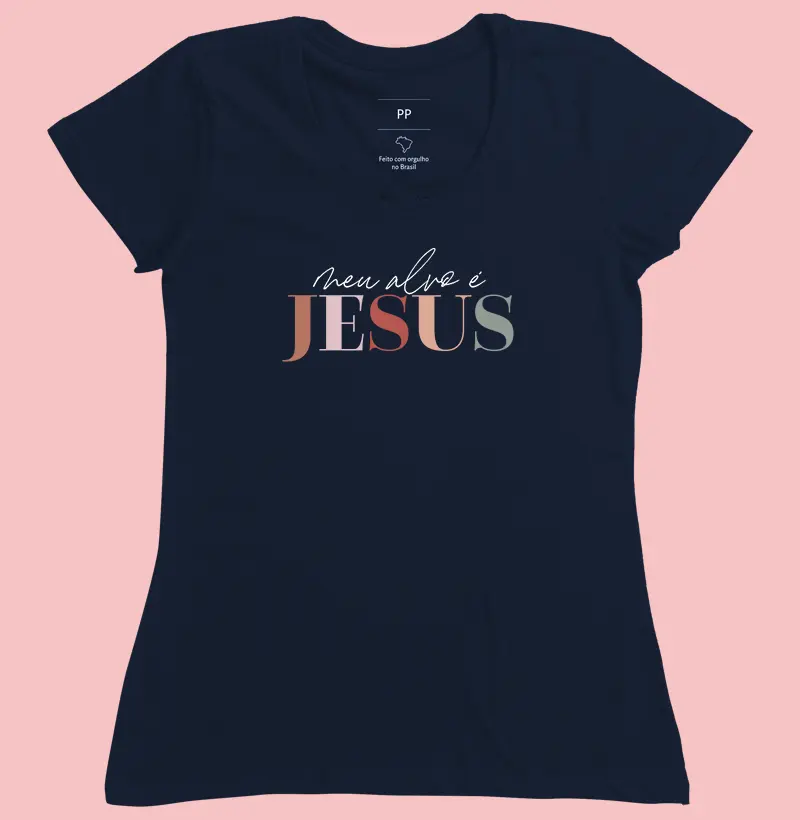 Meu alvo é Jesus Cristo