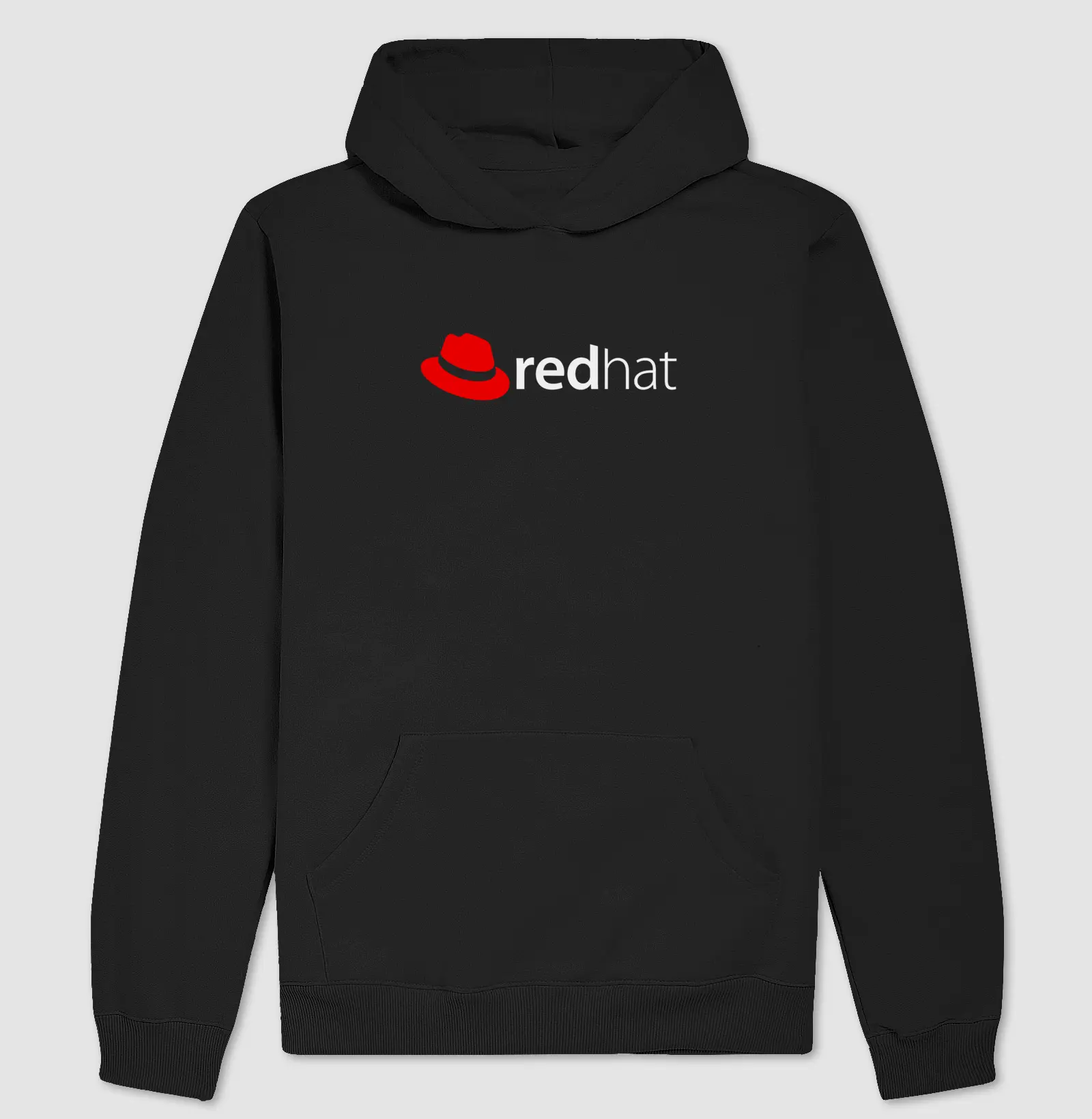 Hoodie Moletom Linux Red Hat I