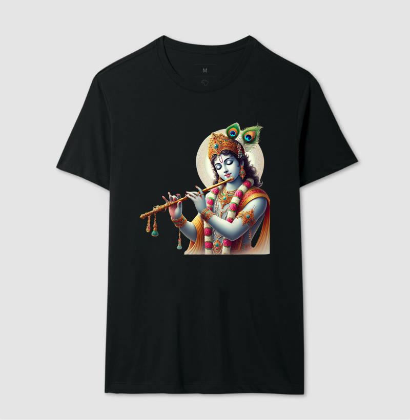 Krishna e a Flauta 