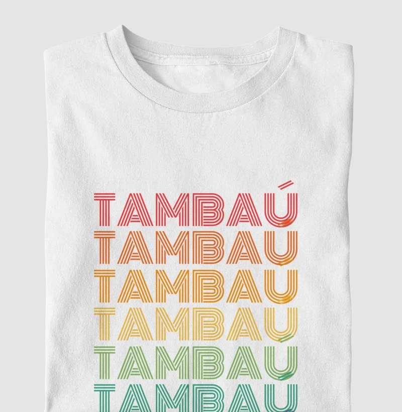 Tambaú Letreiro Retrô