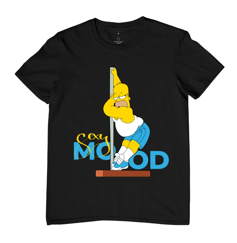 Camiseta Sexy Mood - Simpsons
