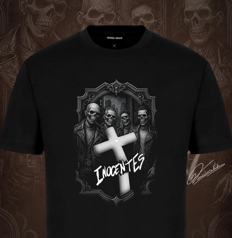 Inocentes Brasão Sombrio