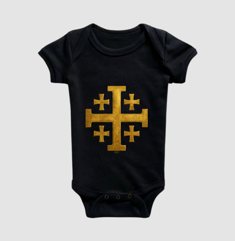Cruz de Jerusalém - Coleção Sinais da Redenção