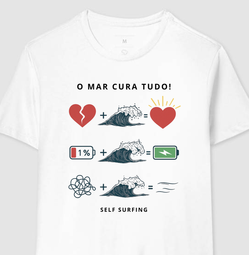 O MAR CURA TUDO | Confecção Reserva 🦜