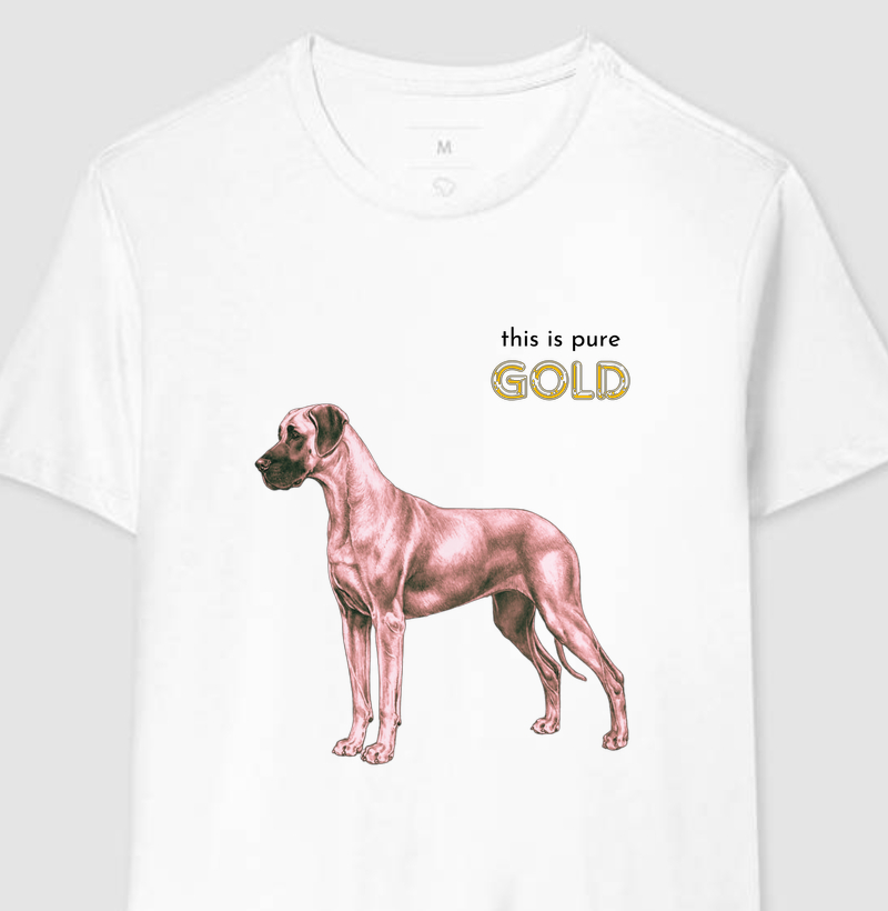 Pure Gold white