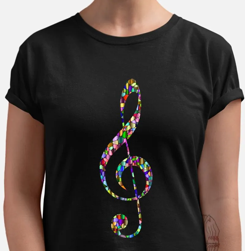Camiseta Bucaners Clave de sol Cores