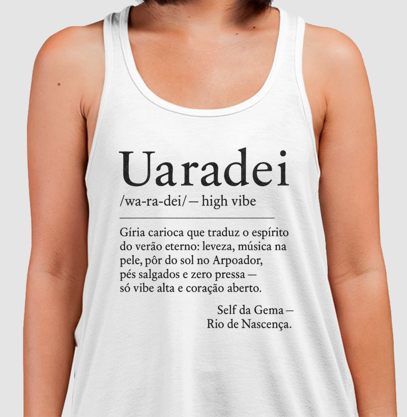 UARADEI | Confecção Reserva 🦜