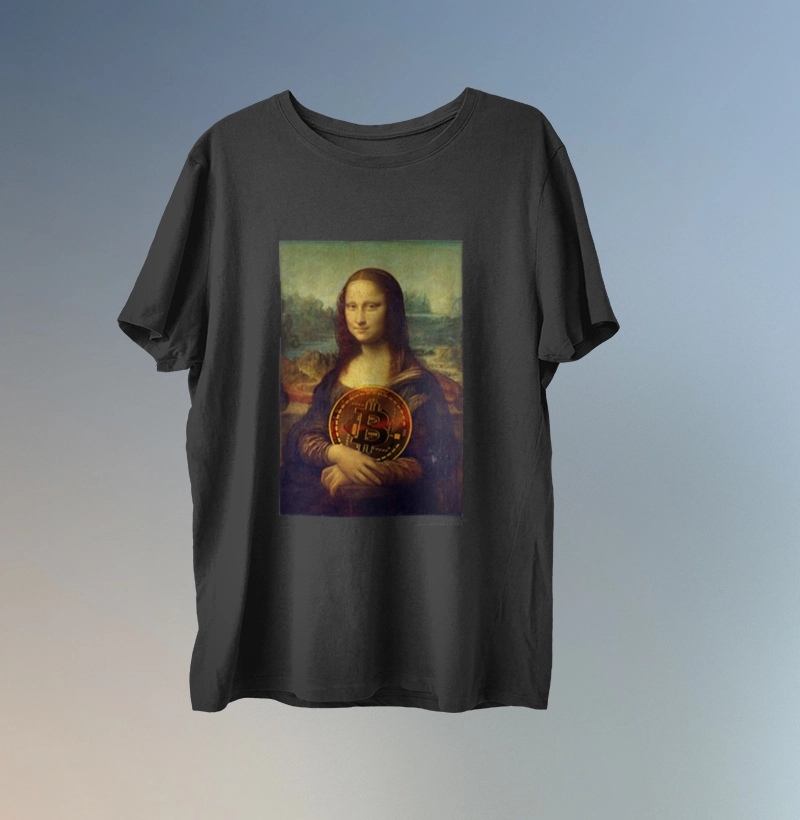 T Shirt Mona Lisa Bit