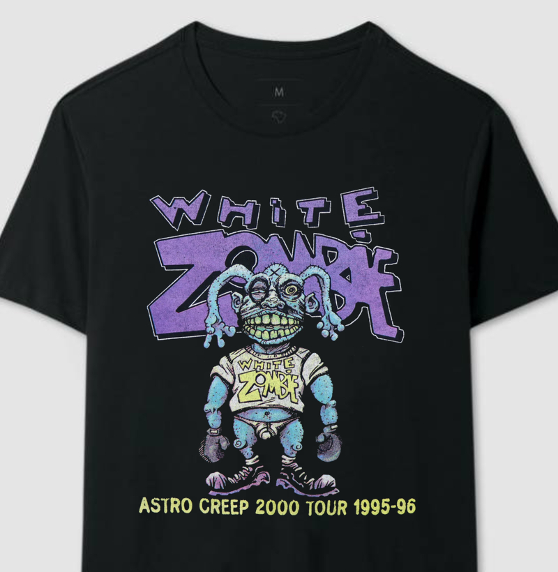 White Zombie - Astro Creep Tour Vintage