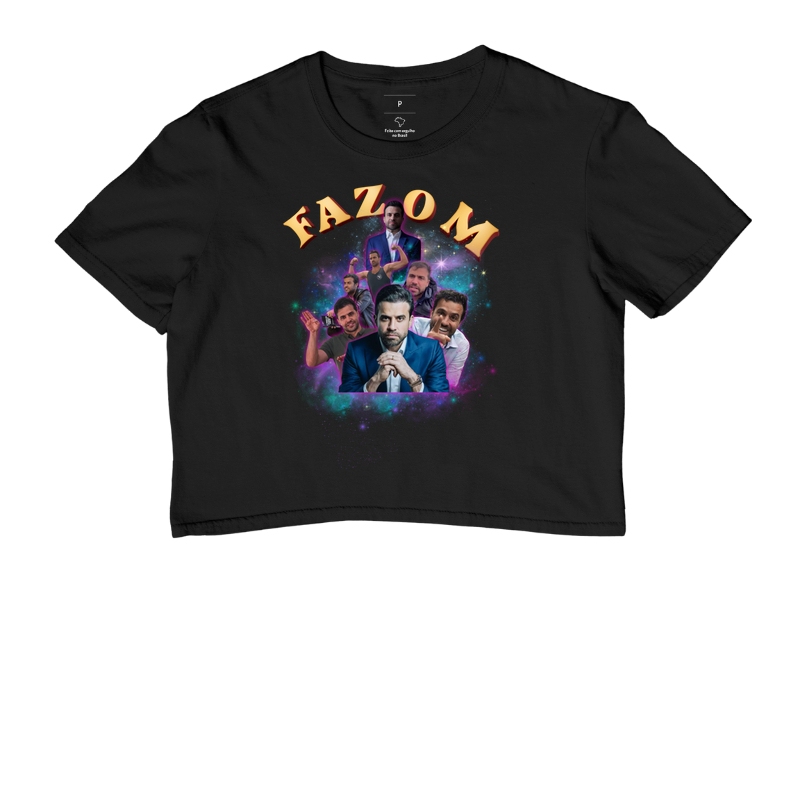 CAMISETA FAZ O M - PABLO MARCAL