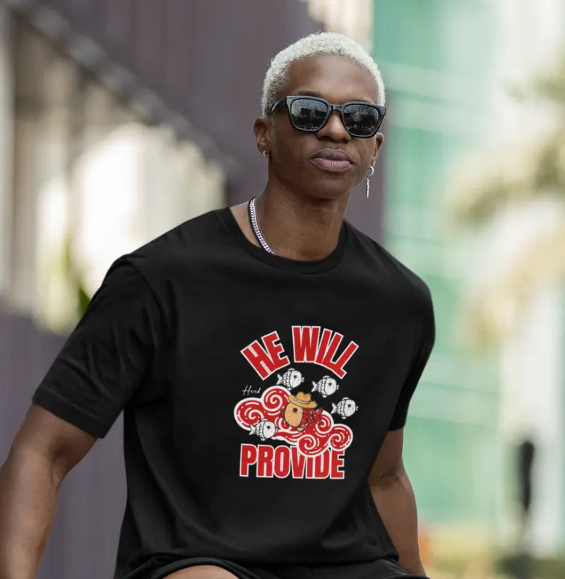 Camiseta Premium - He Will Provide