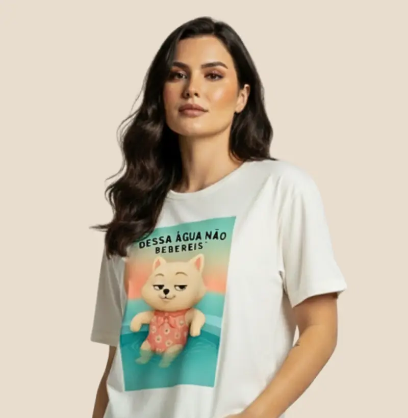 Camiseta Lulu Sonsiane